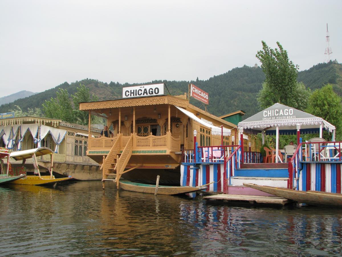 Srīnagar Chicago Group Of Houseboats酒店 外观 照片