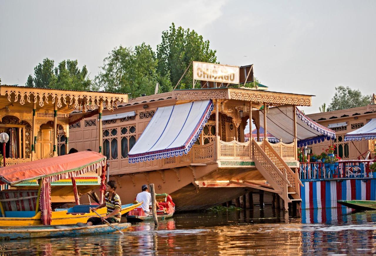 Srīnagar Chicago Group Of Houseboats酒店 外观 照片