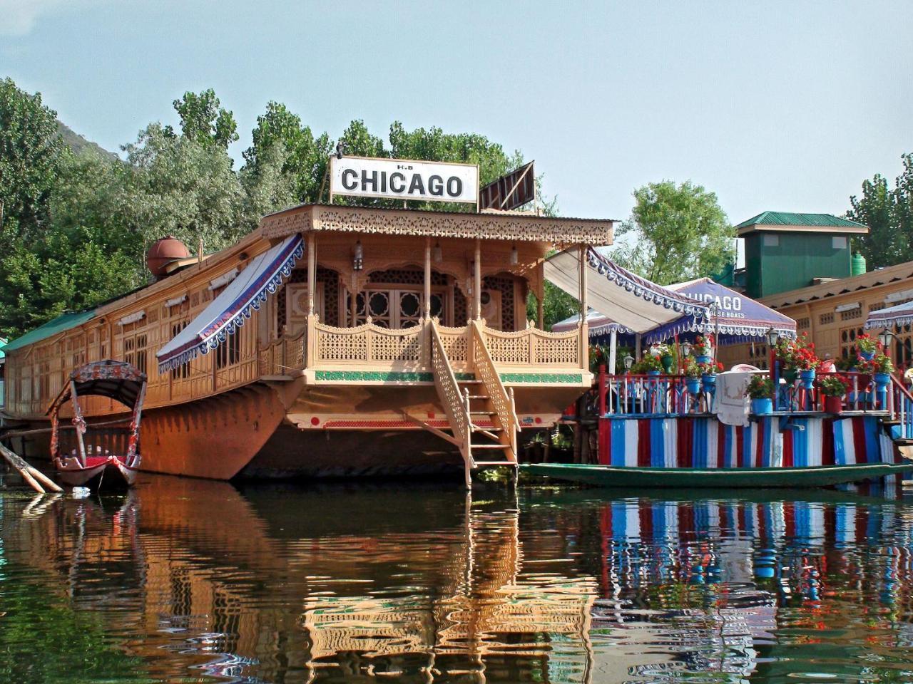 Srīnagar Chicago Group Of Houseboats酒店 外观 照片